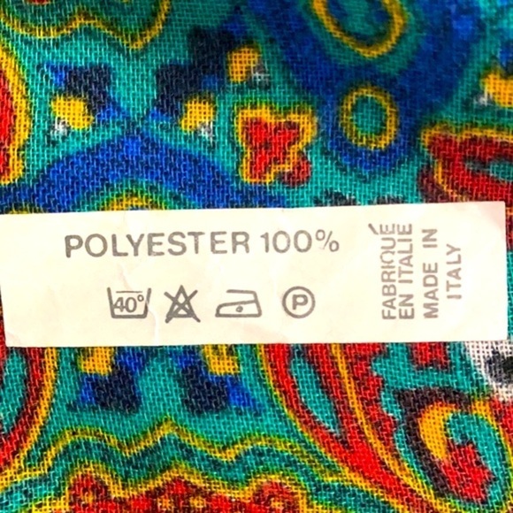 New Women’s Burdines Sunshine Fashions Italian Made Polyester Scarf/Pashmina - Picture 7 of 9